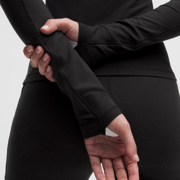 Lululemon Jersey Crewneck Base Layer Long Sleeve Top - NWT - Picture 5 of 7